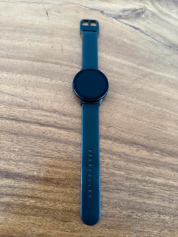 Samsung Galaxy Active 2 Smartwatch  - Zwart beschikbaar voor biedingen