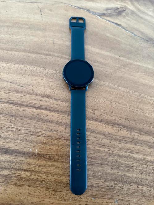 Samsung Galaxy Active 2 Smartwatch  - Zwart, Sieraden, Tassen en Uiterlijk, Smartwatches, Gebruikt, Android, Zwart, Hartslag, Waterdicht