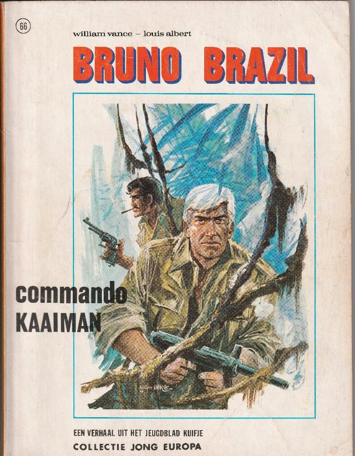 bruno brazil (william vance) 11 nummers gelezen, Boeken, Stripboeken, Gelezen, Eén stripboek, Ophalen of Verzenden