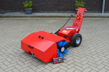 M Sweep LV90E elektrische veegmachine met opvangbak beschikbaar voor biedingen