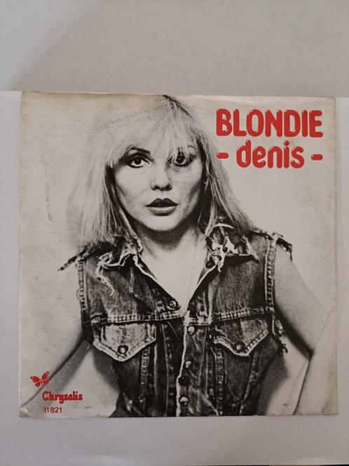 509 - Blondie, Cd's en Dvd's, Vinyl Singles, Gebruikt, Single, Pop, 7 inch, Verzenden