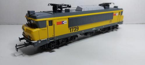 Unieke Strukton Locomotief 1739 Digitaal MFX *Lezen* (07), Hobby en Vrije tijd, Modeltreinen | H0, Zo goed als nieuw, Locomotief