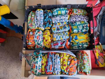 17 Close Pop-in wasbare SIO luiers beschikbaar voor biedingen