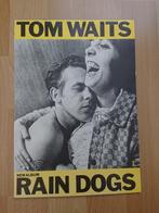 Tom Waits - Rain Dogs - Promoboek 1985, Gelezen, Artiest, Ophalen of Verzenden, Zie beschrijving
