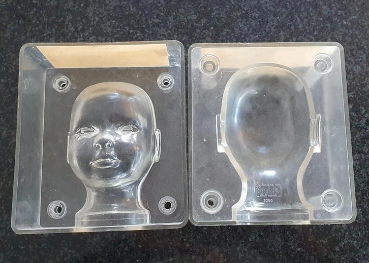 Glorex Gipsmal Poppenhoofd - model Belinda, Hobby en Vrije tijd, Modelbouw | Auto's en Voertuigen, Gebruikt, Overige typen, Overige merken