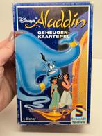 Complete Disney Aladdin memo spel, Ophalen of Verzenden, Zo goed als nieuw