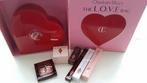 CHARLOTTE TILBURY VALENTINE BOX, Sieraden, Tassen en Uiterlijk, Uiterlijk | Cosmetica en Make-up, Verzenden, Nieuw, Roze, Gehele gezicht