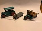 Dinky Toys Aveling Barford BEV truck Motocart, Ophalen of Verzenden, Gebruikt, Bus of Vrachtwagen
