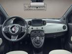 Fiat 500 1.0 Hybrid Star 2020 BLAUW | Apple CarPlay | Climat, LED verlichting, Gebruikt, Euro 6, Leder en Stof