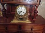 Schitterend mooie koperen pendule, art deco, Antiek en Kunst, Antiek | Klokken, Ophalen