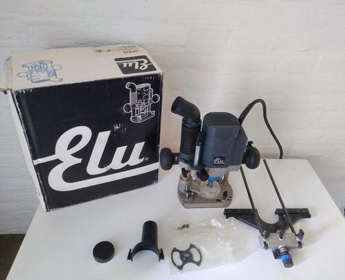 Elu Bovenfrees OF97E, Doe-het-zelf en Verbouw, Gereedschap | Freesmachines, Gebruikt, Elektrisch, Bovenfrees, Ophalen of Verzenden