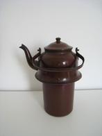 zakketel (bruin emaille), Ophalen of Verzenden