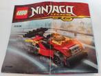 30536 Combocharger - Lego Ninjago set, Kinderen en Baby's, Speelgoed | Duplo en Lego, Ophalen of Verzenden, Gebruikt, Complete set