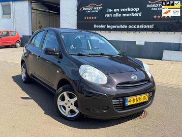 Nissan Micra 1.2 DIG-S Acenta beschikbaar voor biedingen