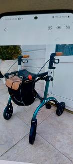 Saljol carbon parelmoer of groen rollator, Diversen, Ophalen of Verzenden, Lichtgewicht