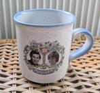 Vintage Diana & Charles wedding bruiloft beker, Ophalen of Verzenden, Zo goed als nieuw, Overige stijlen, Kop(pen) en/of Schotel(s)