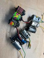 Partij motoren en regelaars, Hobby en Vrije tijd, Ophalen of Verzenden, Zo goed als nieuw, Onderdeel