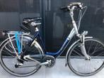 Zeer Nette Gazelle Lausanne GoldLine Damesfiets 27V 53cm, 28 inch, 53 tot 56 cm, Ophalen of Verzenden, Zo goed als nieuw