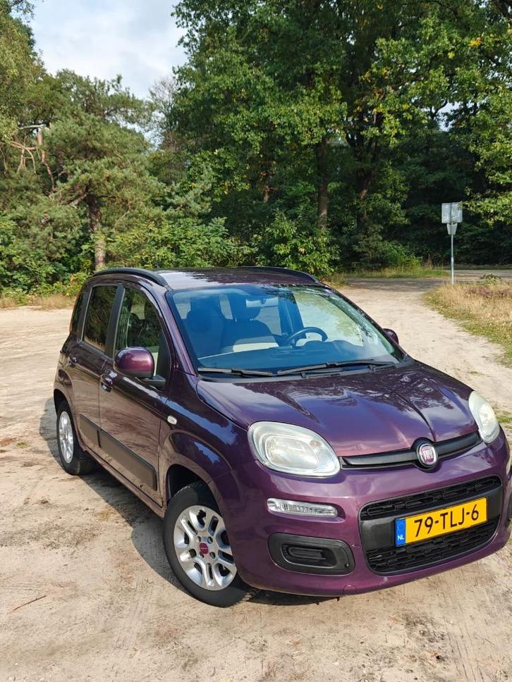 Fiat Panda 0.9 TwinAir Lounge 2012, Auto's, Fiat, Particulier, Panda, ABS, Airconditioning, Bluetooth, Elektrische buitenspiegels