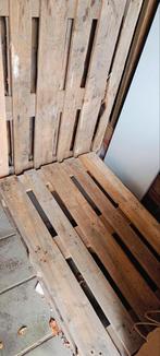 EUR pallets 80x120 cm hout, Doe-het-zelf en Verbouw, Hout en Planken, Ophalen, Overige houtsoorten, Minder dan 200 cm, Pallet