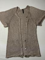 10 DAYS gouden vest 40, Verzenden, Zo goed als nieuw, Maat 38/40 (M), Overige kleuren