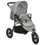 Kinderwagen staal lichtgrijs, Verzenden, Nieuw, Overige merken