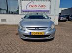 Peugeot 307 CC 2.0-16V Leer Navi Aut, Auto's, Peugeot, Gebruikt, 4 cilinders, Cabriolet, 4 stoelen