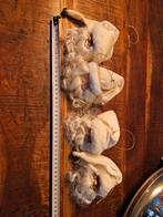 5 stuks witte kerstman hangers, kunnen ook neergezet worden., Ophalen