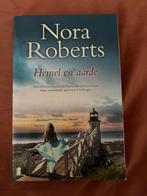 Nora roberts hemel en aarde, Ophalen of Verzenden, Gelezen, Nora roberts