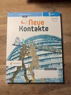 neue kontakte , leerboek duits havo 5, Ophalen of Verzenden, Zo goed als nieuw, Charlotte Custers