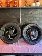 Gilera Runner - 50cc DD - Velgen Set - Zwart, Ophalen of Verzenden