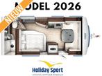 Fendt Diamant 560 DW Bouwjaar 2026, Caravans en Kamperen, Rondzit, Schokbreker, Bedrijf, Overige typen