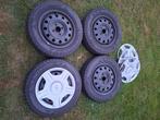 2 sets stalenvelgen + banden 14 inch, Ophalen