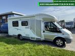CHAUSSON FLASH 12 QUEENSBED + AIRCO + STUURBEKRACHTIGING, Caravans en Kamperen, Bedrijf, Ford, Half-integraal, Handgeschakeld
