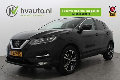 Nissan QASHQAI 1.3 DIG-T 160PK N-CONNECTA DCT | Navi | 360 c, Auto's, Nissan, Bedrijf, Te koop, Qashqai, 360° camera, ABS, Airbags