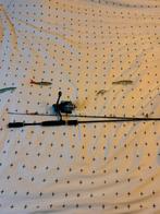 Vishengel met aasjes, Watersport en Boten, Hengelsport | Algemeen, Ophalen, Zo goed als nieuw