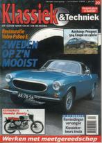 Klassiek & Techniek 20 1999 : Volvo P1800 - Peugeot 504 C&C, Boeken, Gelezen, Algemeen, Klassiek & Techniek, Ophalen of Verzenden