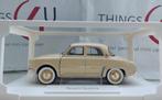Norev 1:18 Renault Dauphine 1958 Beige nieuw in verpakking, Ophalen of Verzenden, Nieuw, Auto, Norev