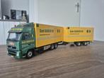 Modelauto 1:50 Gam Bakker BV Volvo FH3 combi, Hobby en Vrije tijd, Modelauto's | 1:50, Ophalen, Nieuw, Bus of Vrachtwagen, Tekno