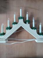 Vensterbank kandelaar verlichting HEMA, Ophalen of Verzenden, Gebruikt