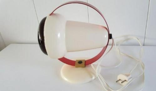 Philips infraphil lamp  - charlotte Perriand, Huis en Inrichting, Lampen | Tafellampen, Gebruikt, Minder dan 50 cm, Overige materialen