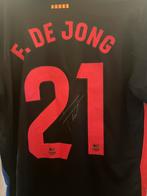 Barcelona voetbal shirt Frenkie de jong gesigneerd, Verzenden, Zo goed als nieuw, Buitenlandse clubs, Shirt