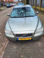 Volvo S60 2.4 170PK 2005 Groen, Voorwielaandrijving, 75 €/maand, Grijs, Particulier