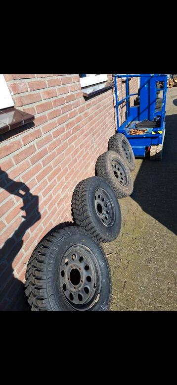 Set wielen feroza samurai beschikbaar voor biedingen