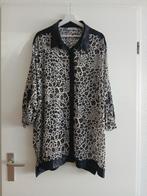 Modieuze nieuwe animal print blouse van MAGNA. Maat 52-54., Kleding | Dames, Verzenden, Nieuw, Magna, Blouse of Tuniek