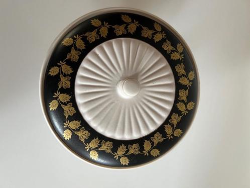 Plateel Flora Gouda, Antiek en Kunst, Antiek | Keramiek en Aardewerk, Ophalen of Verzenden