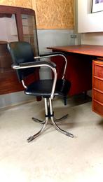 Gispen vintage bureaustoel, Huis en Inrichting, Ophalen, Gebruikt, Zwart