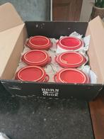 6 stoofpannetjes, Huis en Inrichting, Keuken | Potten en Pannen, Ophalen of Verzenden, Nieuw, Overige materialen, Pot, Bus of Blik