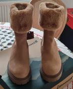 Nieuw in de doos: Gevoerde leren Landrover laarzen mt. 38, Overige kleuren, Overige typen, Nieuw, Ophalen of Verzenden