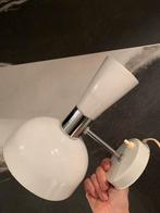 Vintage Herda Diabolo Wandlamp - 2 stuks, Ophalen of Verzenden, Gebruikt, Metaal
